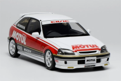 Motorhelix 1/18 Honda Civic Type R EK9 Motul - M85012