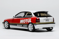 Motorhelix 1/18 Honda Civic Type R EK9 Motul - M85012