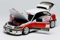 Motorhelix 1/18 Honda Civic Type R EK9 Motul - M85012