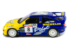 1/18 IXO-MODELS - FORD ESCORT RS Cosworth #8 M.Wilson - B.Thomas RAC Rally 1993 - 18RMC107.22