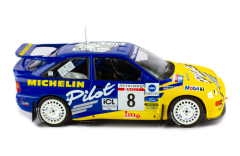 1/18 IXO-MODELS - FORD ESCORT RS Cosworth #8 M.Wilson - B.Thomas RAC Rally 1993 - 18RMC107.22