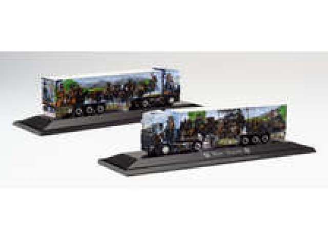 1/87 Scania CS 20 HD Heide Logistik *Buffalo Bill*, black/white