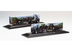 1/87 Scania CS 20 HD Heide Logistik *Buffalo Bill*, black/white