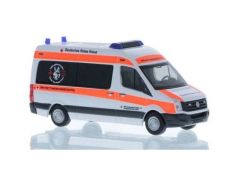 Volkswagen Crafter DRK Rettungschundestaffel Uelzen, white/orange