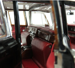 CMC - MERCEDES BENZ - S-CLASS 600 PULLMAN W100 1963(Kopya)