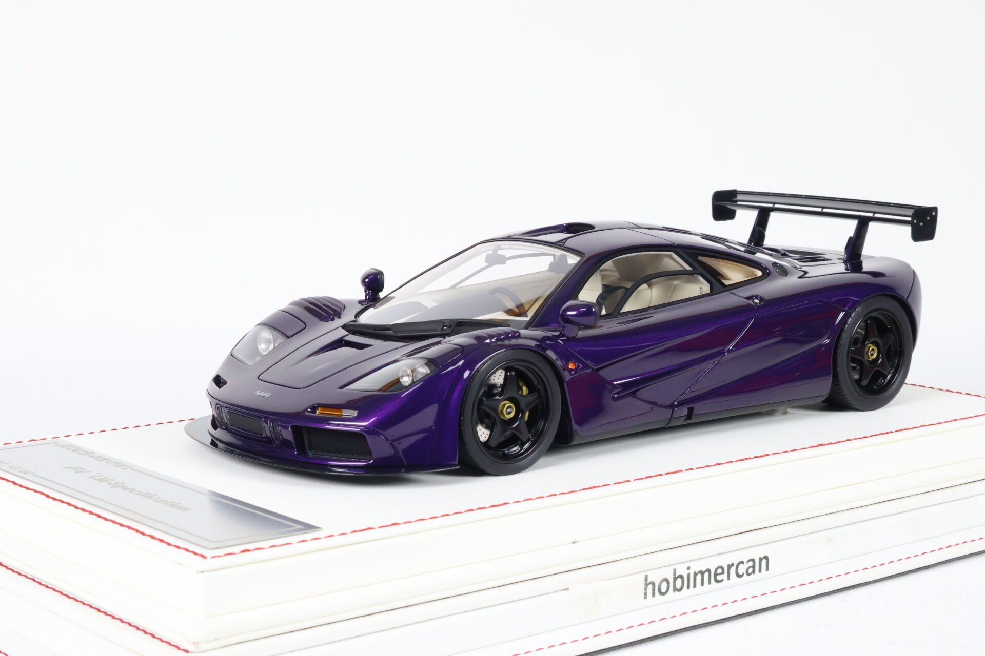 DAVIS&GIOVANNI McLAREN F1 LM SPECIFICATION