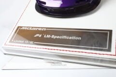 DAVIS&GIOVANNI McLAREN F1 LM SPECIFICATION