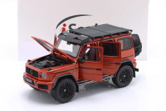 1/18 I-SCALE - MERCEDES BENZ - G-CLASS G63 AMG V8 BITURBO 4x4 (W463) 2022