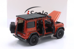 1/18 I-SCALE - MERCEDES BENZ - G-CLASS G63 AMG V8 BITURBO 4x4 (W463) 2022