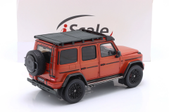1/18 I-SCALE - MERCEDES BENZ - G-CLASS G63 AMG V8 BITURBO 4x4 (W463) 2022