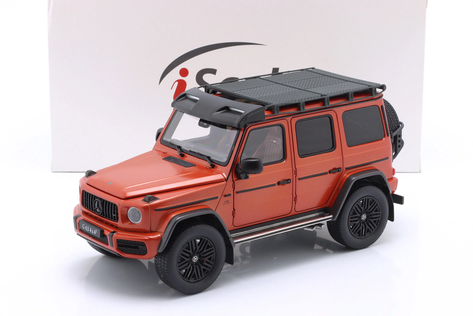 1/18 I-SCALE - MERCEDES BENZ - G-CLASS G63 AMG V8 BITURBO 4x4 (W463) 2022