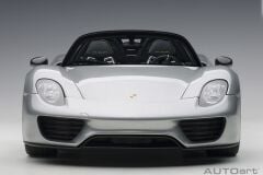 1:12 ÖLÇEK AUTOART - PORSCHE - 918 SPYDER WEISSACH PACKAGE 2013