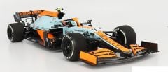 MINICHAMPS - McLAREN - F1 MCL35L TEAM MCLAREN N 4 3rd MONACO GP 2021 LANDO NORRIS