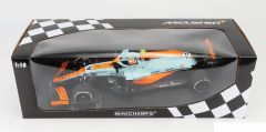 MINICHAMPS - McLAREN - F1 MCL35L TEAM MCLAREN N 4 3rd MONACO GP 2021 LANDO NORRIS