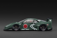 IGNITION Ferrari F40 LB-WORKS 40 Green - IG3789