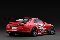 1/18 IGNITION Toyota Supra RZ (JZA80) ORIDO-STREET Ver.2 Red - IG3883