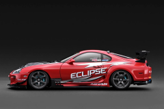1/18 IGNITION Toyota Supra RZ (JZA80) ORIDO-STREET Ver.2 Red - IG3883