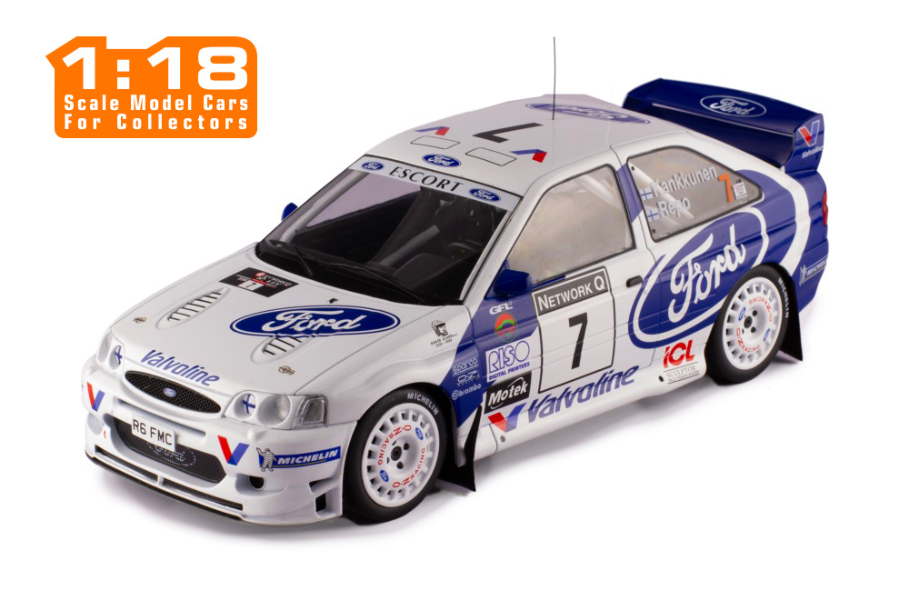 1/18 IXO-MODELS - Ford Escort WRC Rac Rally 1998 #7 J.Kankkunen - 18RMC170A.22