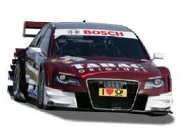 Audi A4 DTM 2010 #2 Audi Sport Team Abt / Oliver Jarvis