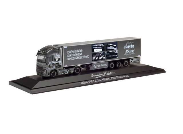 1/87 Volvo FH Gl. XL K.Sz. *Raddatz Jork*, grey
