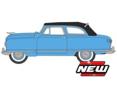 1/87 1950 Nash Rambler Custom Landau Convertible (open), blue