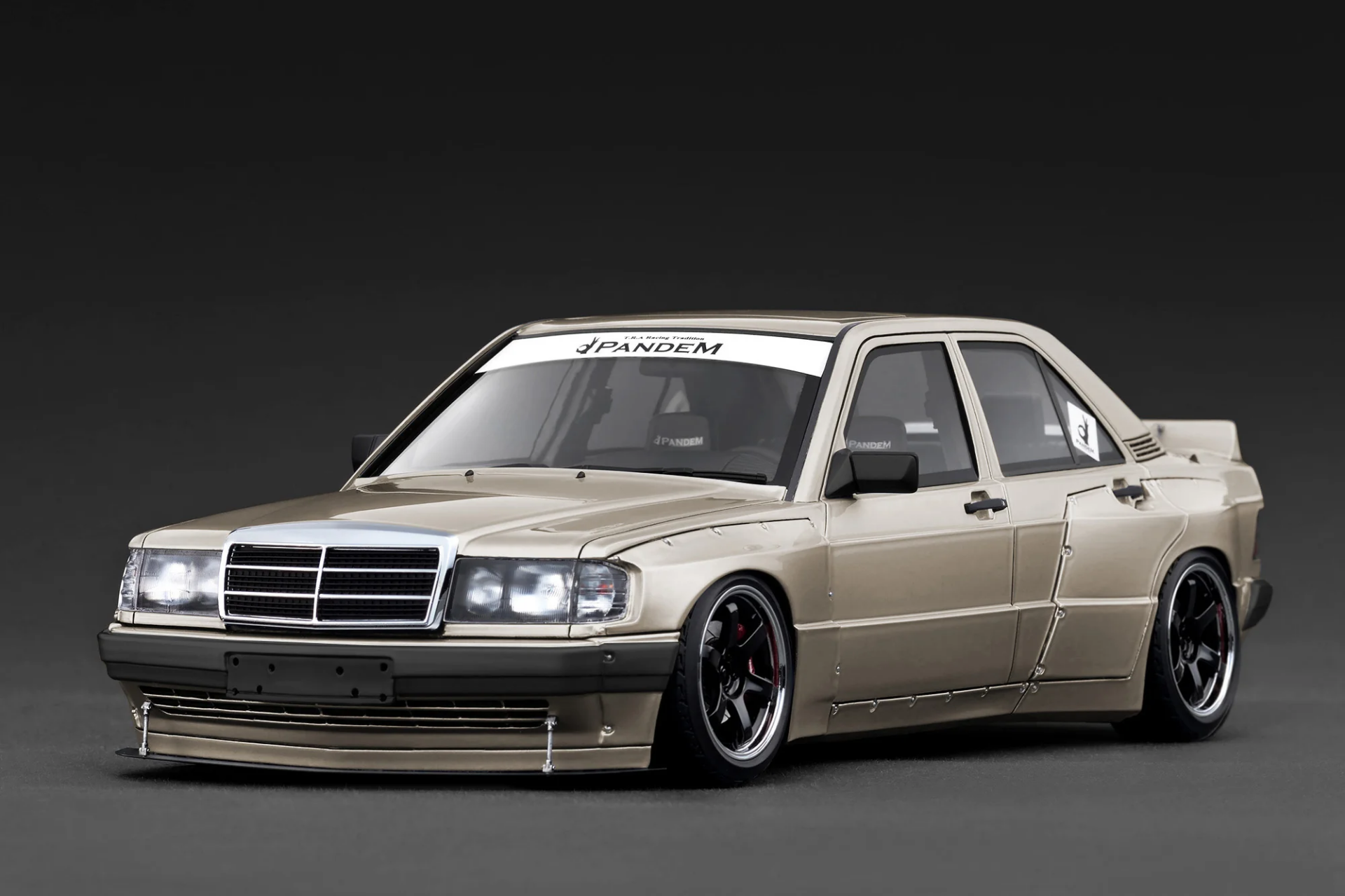 IGNITION Mercedes 190E PANDEM 190 Champagne Gold - IG4060