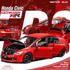 1/18 Motorhelix Honda Civic Type R (FD2) Mugen RR (Milano Red)