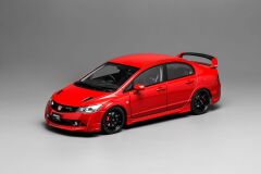 1/18 Motorhelix Honda Civic Type R (FD2) Mugen RR (Milano Red)