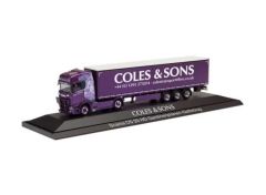 1/87 Scania CS 20 HD G.Sz. *Coles & Sons*, purple