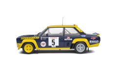 SOLIDO - FIAT - 131 ABARTH N 5 WINNER RALLY TOUR DE CORSE 1977 B.DARNICHE - A.MAHE