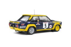 SOLIDO - FIAT - 131 ABARTH N 5 WINNER RALLY TOUR DE CORSE 1977 B.DARNICHE - A.MAHE