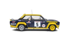 SOLIDO - FIAT - 131 ABARTH N 5 WINNER RALLY TOUR DE CORSE 1977 B.DARNICHE - A.MAHE
