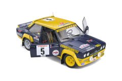 SOLIDO - FIAT - 131 ABARTH N 5 WINNER RALLY TOUR DE CORSE 1977 B.DARNICHE - A.MAHE