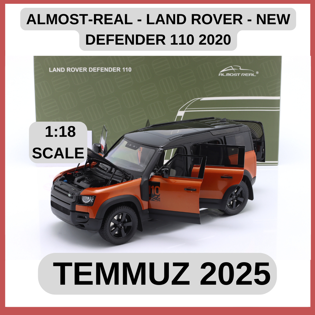 ALMOST-REAL - LAND ROVER - NEW DEFENDER 110 2020