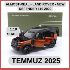 ALMOST-REAL - LAND ROVER - NEW DEFENDER 110 2020
