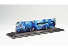 1/87 Volvo FH Gl. K.Sz. Eisinger refrigerated transports, blue
