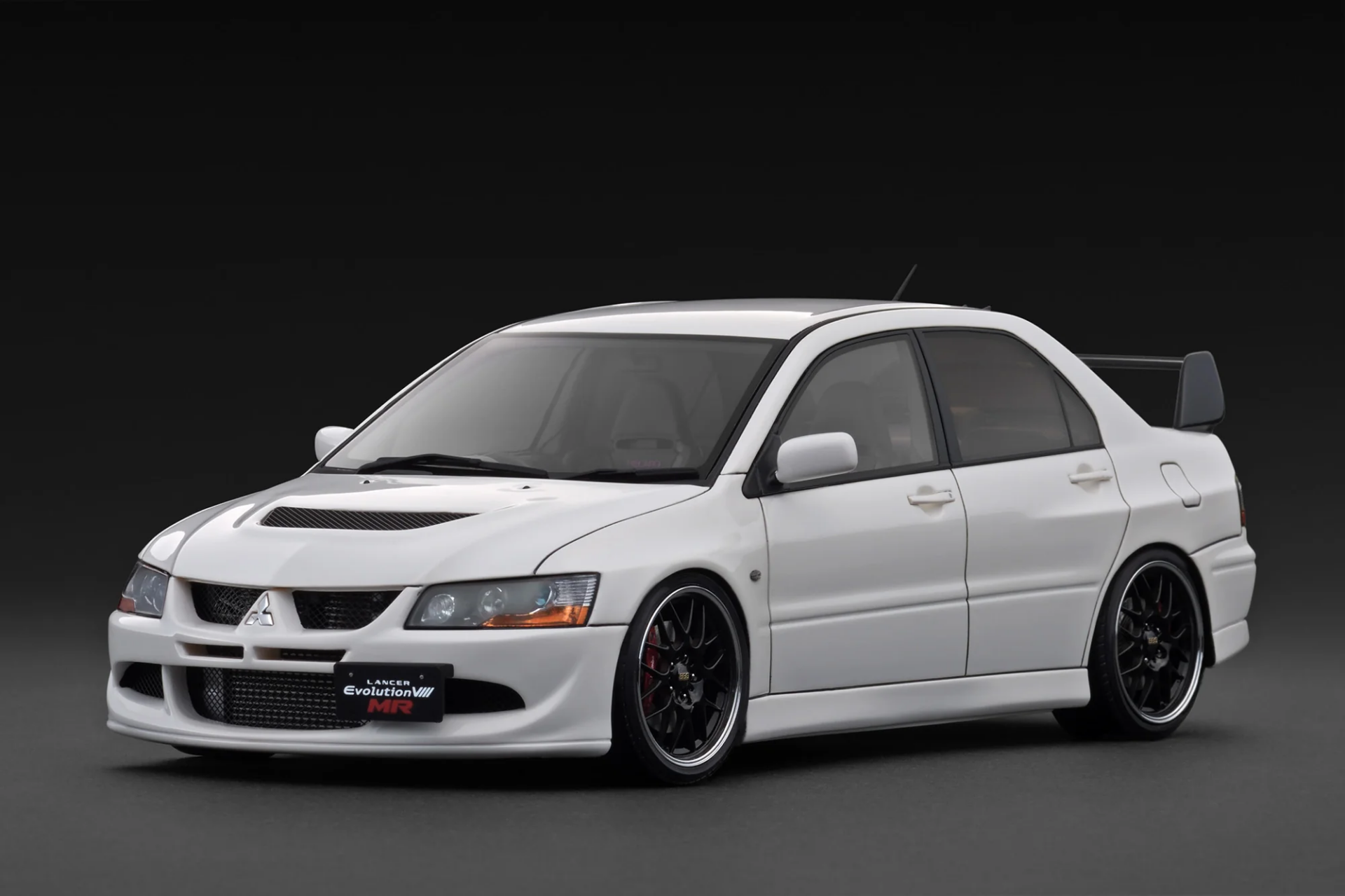 IGNITION Mitsubishi Lancer EvolutionⅧ MR (CT9A) White - IG3835