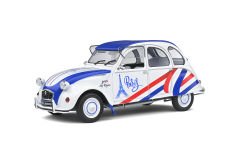 SOLIDO - CITROEN - 2CV 6 REGION PARIS 1982