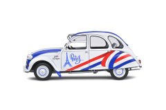 SOLIDO - CITROEN - 2CV 6 REGION PARIS 1982