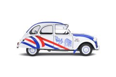 SOLIDO - CITROEN - 2CV 6 REGION PARIS 1982