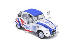 SOLIDO - CITROEN - 2CV 6 REGION PARIS 1982