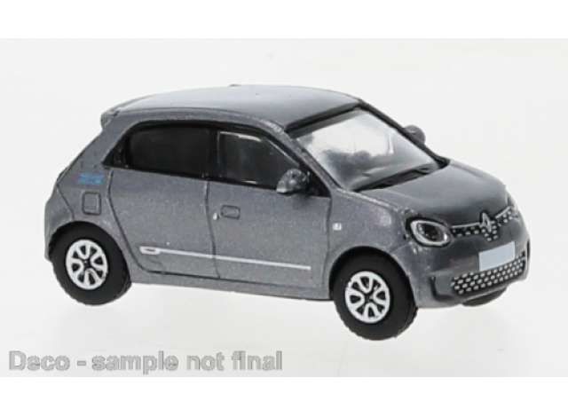 1/87 2019 Renault Twingo III, metallic dark grey