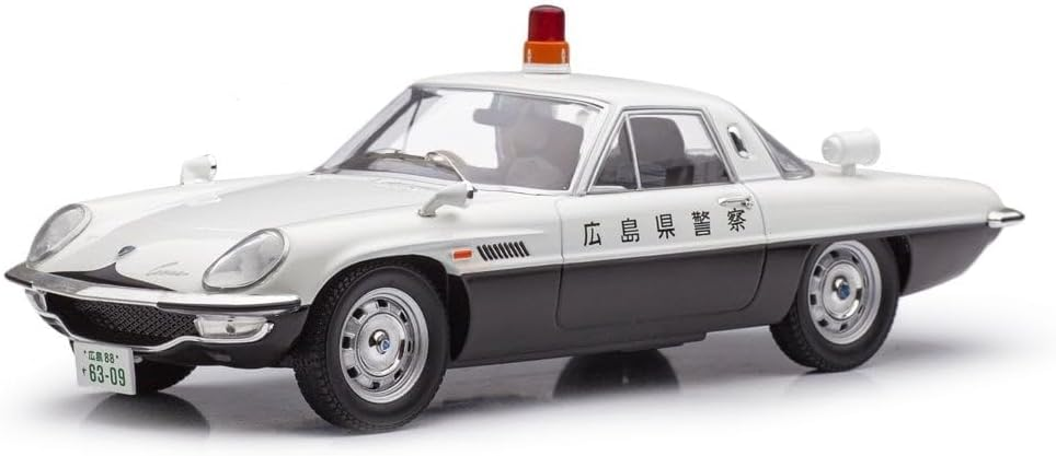 FIRST43  Mazda Cosmo Sports Hiroshima Prefectural Police Vehicle