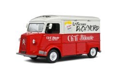SOLIDO - CITROEN - TYPE HY FRITERIE CH TI BILOUTE 1969