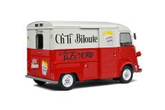 SOLIDO - CITROEN - TYPE HY FRITERIE CH TI BILOUTE 1969