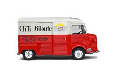 SOLIDO - CITROEN - TYPE HY FRITERIE CH TI BILOUTE 1969