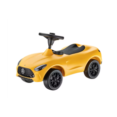 Mercedes Benz Bobby Car AMG GT Sun Yellow Ride On Toy Car - B66962012