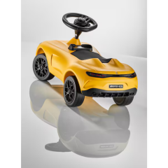 Mercedes Benz Bobby Car AMG GT Sun Yellow Ride On Toy Car - B66962012