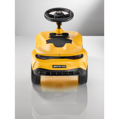 Mercedes Benz Bobby Car AMG GT Sun Yellow Ride On Toy Car - B66962012