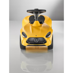 Mercedes Benz Bobby Car AMG GT Sun Yellow Ride On Toy Car - B66962012